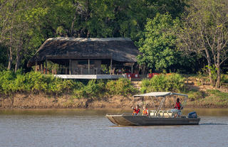 Nkwali Camp
