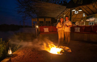 Nkwali Camp