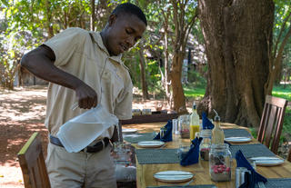 Nkwali Camp
