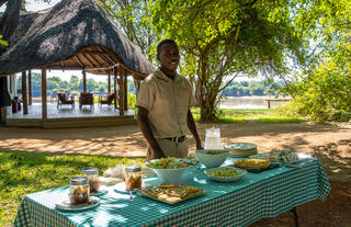 Nkwali Camp