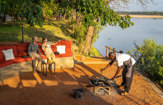 Nkwali Camp
