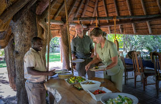 Nkwali Camp