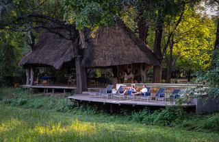 Nkwali Camp
