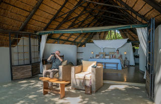 Nkwali Camp