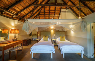 Mfuwe Lodge chalet