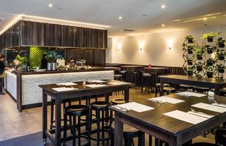 On-site restaurant- Sterling Woodfire Eatery & Bar