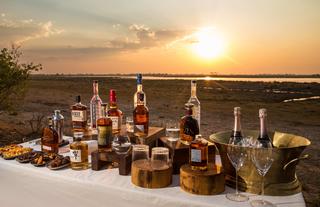 Zarafa Camp Sundowners