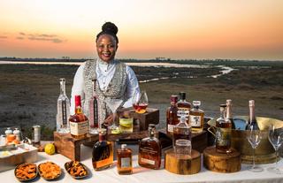 Zarafa Camp Sundowners