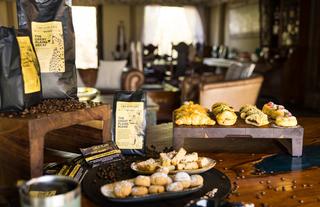 Zarafa Camp - High tea