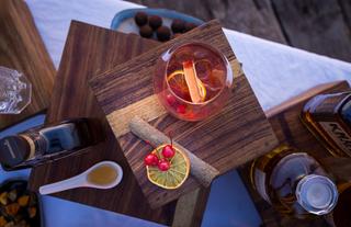 Zarafa Camp - Tea experience