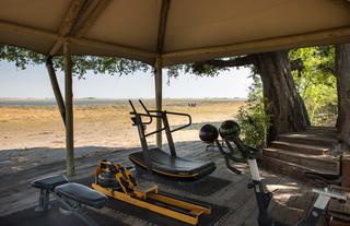Zarafa Camp - Gym Facility