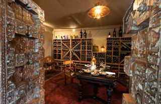 Zarafa Camp - Wine Cellar