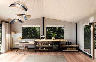 Kwestani Camp Room Tea Station (Render)