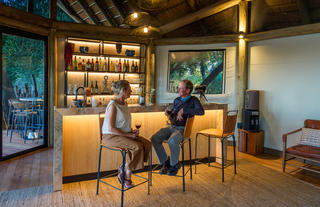 Kwetsani Camp Main Area Bar
