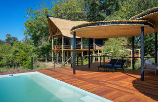 Kwetsani Camp Pool