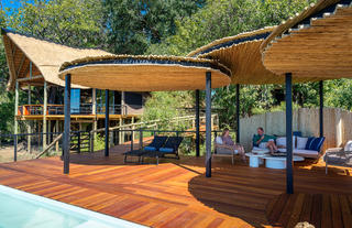 Kwetsani Camp Pool