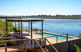 Kwetsani Camp Pool