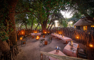 Kwetsani Camp Boma