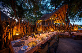 Kwetsani Camp Boma