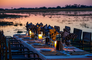 Kwetsani Camp Dinner