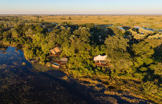 Kwetsani Camp Aerial