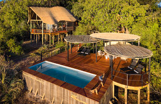 Kwetsani Camp Pool