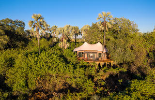Kwetsani Camp Guest Room