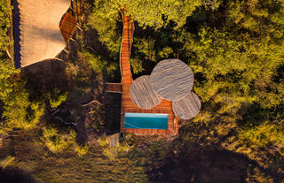 Kwetsani Camp Pool