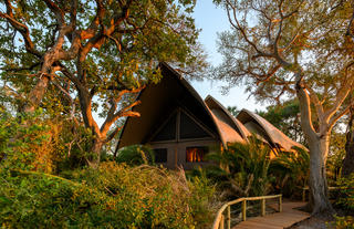 Jacana Camp Main Area