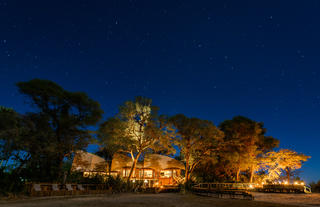 Jacana Camp Main Area