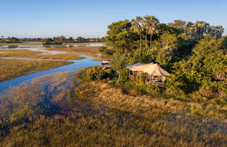 Jacana Camp Room