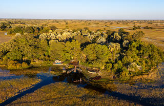 Jacana Camp Main Area