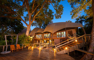 Jacana Camp Main Area