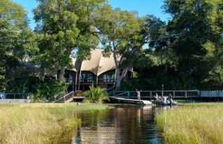 Jacana Camp Main Area