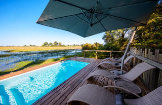 Jacana Camp Pool