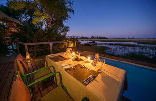 Jacana Camp Dining
