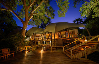 Jacana Camp Main Area