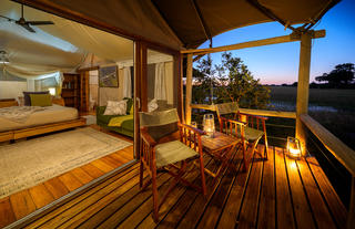 Jacana Camp Room