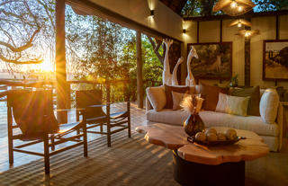 Tubu Tree Camp Lounge