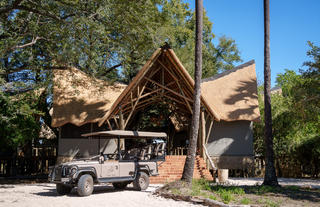 Tubu Tree Camp Entrance