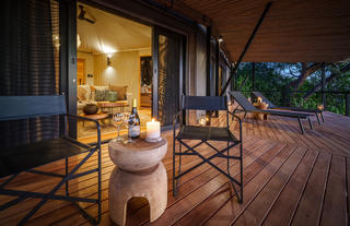 Tubu Tree Camp Family Room