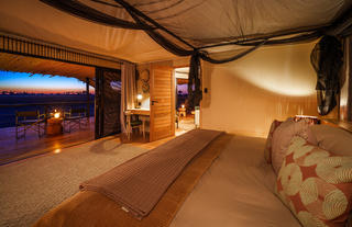 Tubu Tree Camp Family Room