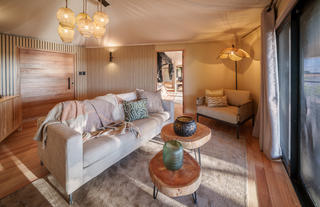 Tubu Tree Camp Family Room