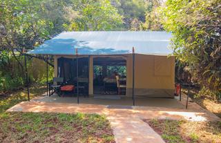 Guest Twin Tent - Exterior View