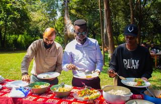 Lunch - Buffet Setting