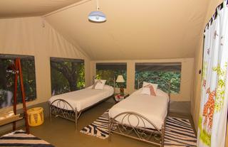 Twin Tent - Interior Detail