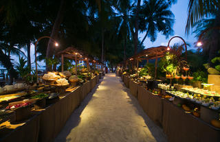 Asian Street Market