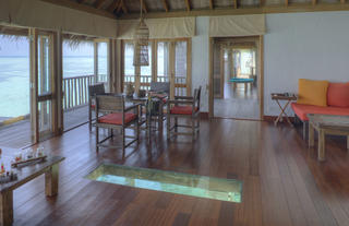 Gili Lagoon Residence Living & Dining Area