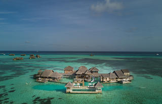 Aerial View Private Reserve
