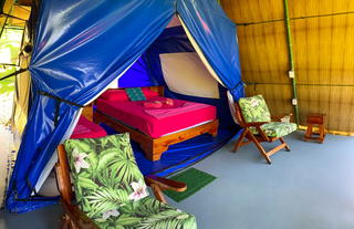 Tent Cabin